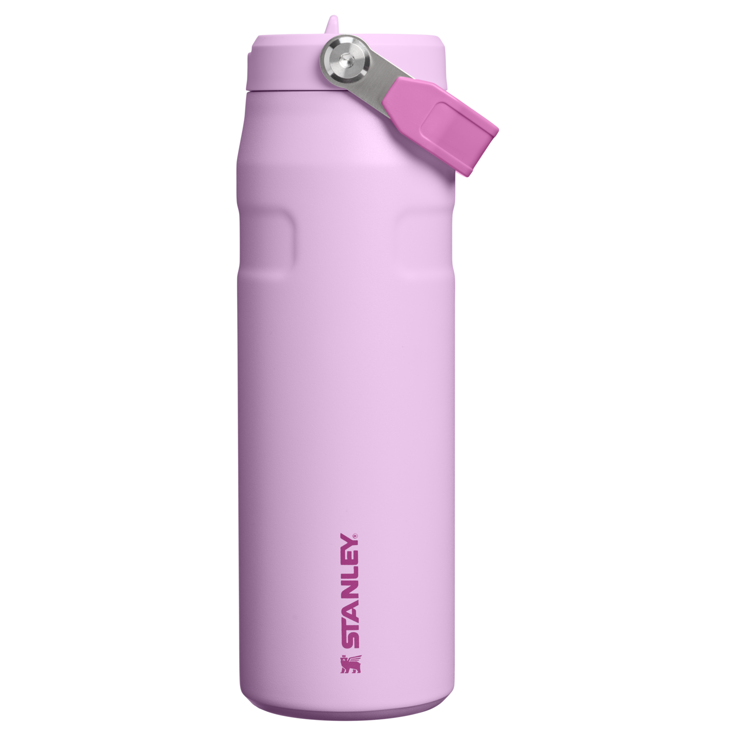Stanley 1913 The IceFlow™ Bottle with Flip Straw Lid in Soft Orchid