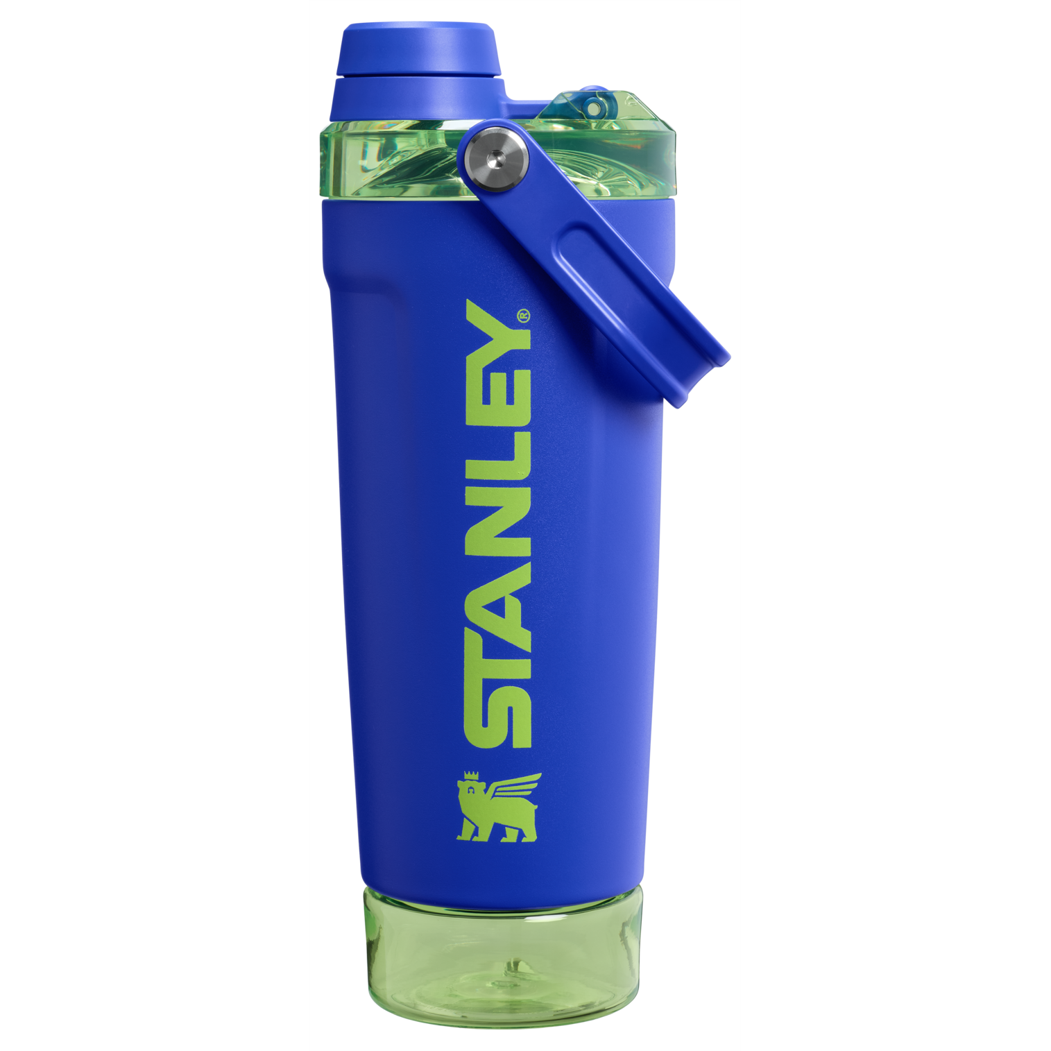 Stanley 1913 The Vitalize™ Shaker Bottle in Cobalt Chartreuse